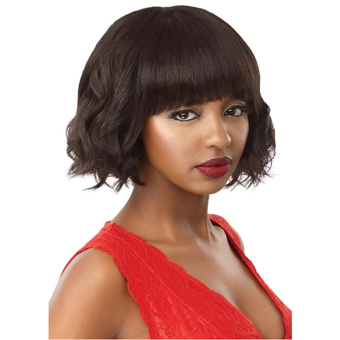 Outre Unprocessed Human Hair Fab & Fly Wig - HH EVELYN
