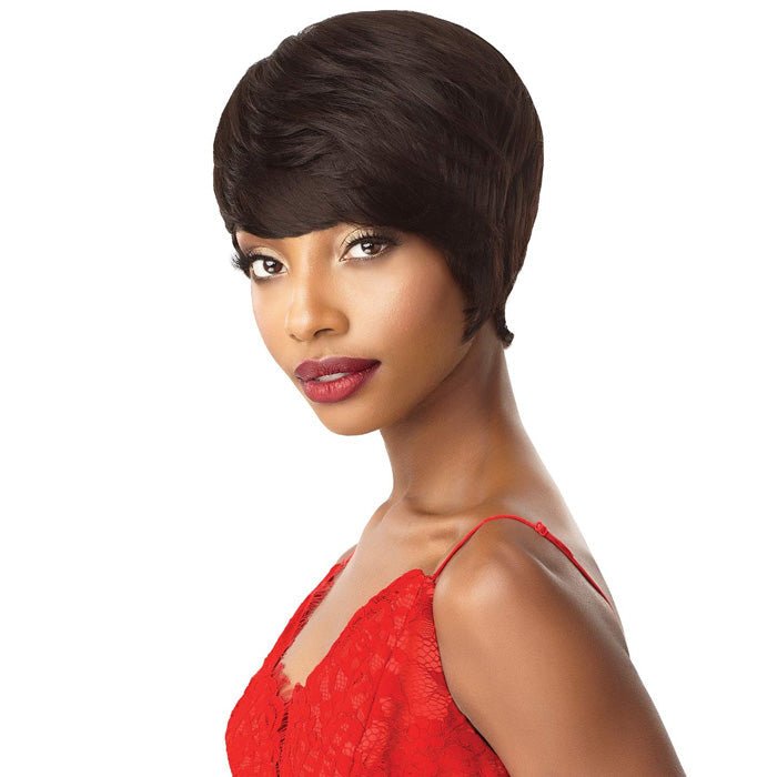 Outre Unprocessed Human Hair Fab & Fly Full Cap Wig - RENATA