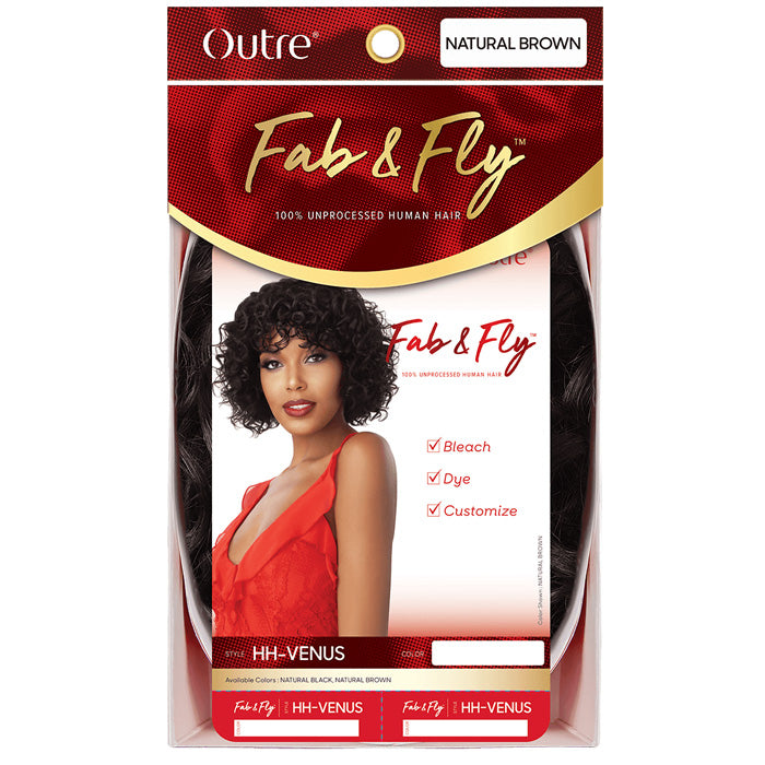Outre Unprocessed Human Hair Fab & Fly Wig - HH VENUS