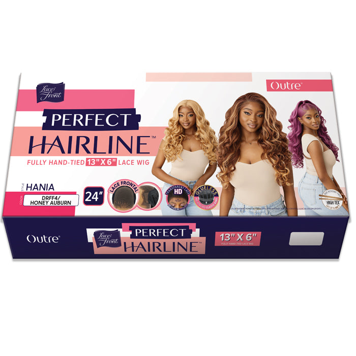 Perfect Hairline By Outre Glueless HD 13x6 Lace Frontal Wig - HANIA