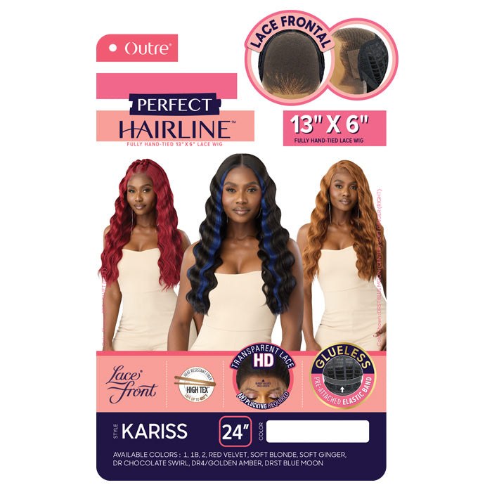 Perfect Hairline By Outre Glueless HD 13x6 Lace Front Wig - KARISS