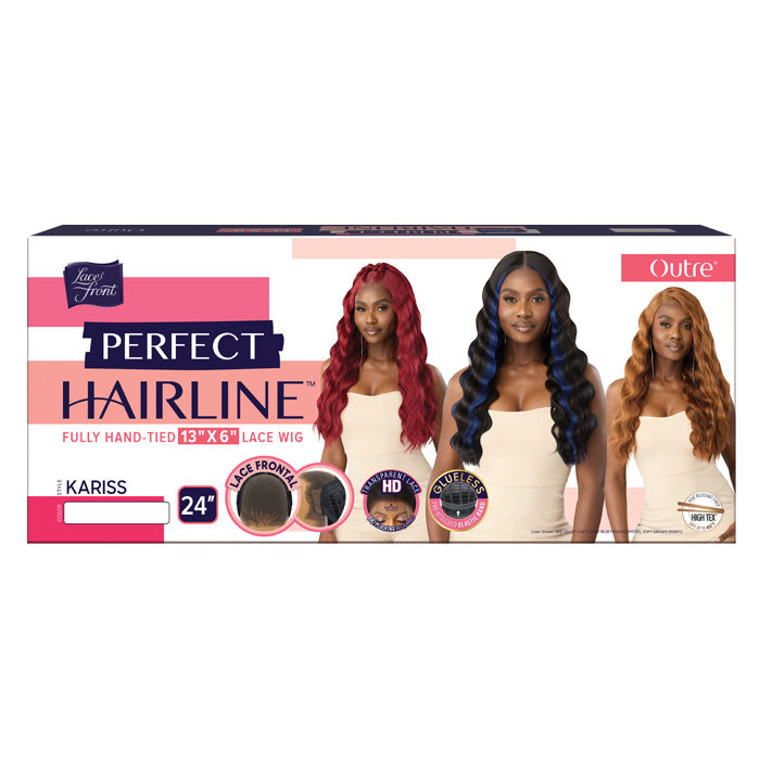 Perfect Hairline By Outre Glueless HD 13x6 Lace Front Wig - KARISS