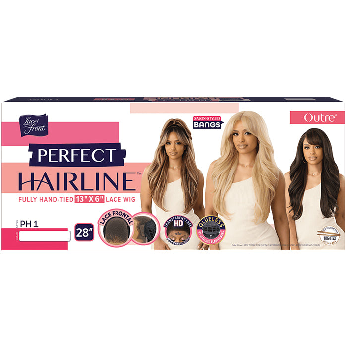 Perfect Hairline By Outre Glueless 13x6 HD Lace Front Wig - PH 1