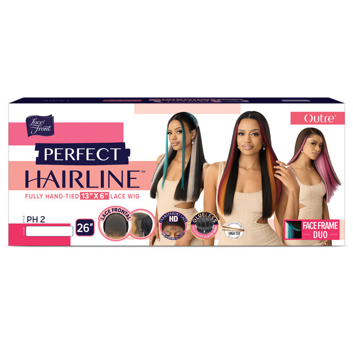 Perfect Hairline By Outre Glueless HD 13x6 Lace Front Wig - PH 2
