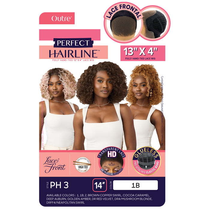 Perfect Hairline By Outre Glueless HD 13x4 Lace Frontal Wig - PH 3
