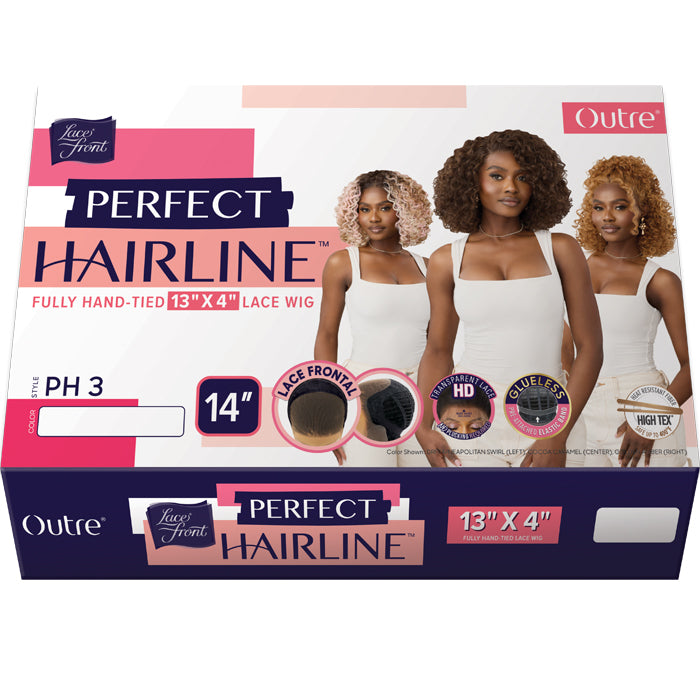 Perfect Hairline By Outre Glueless HD 13x4 Lace Frontal Wig - PH 3