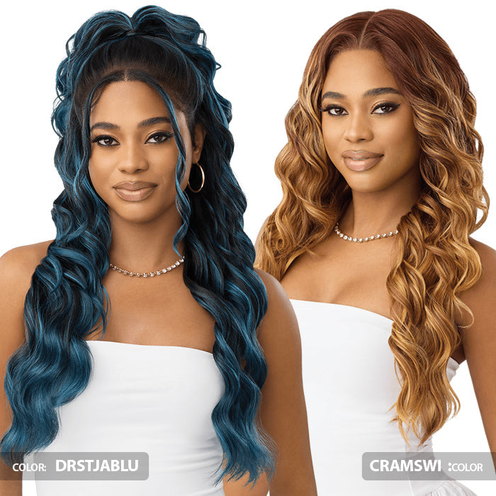 Perfect Hairline Glueless 13x6 HD Lace Front Wig - PH 5 - By Outre