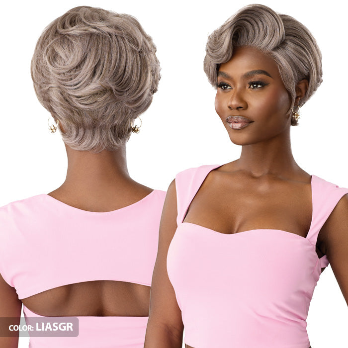 Swoop Series Perfect Hairline By Outre Glueless HD 13x4 Lace Front Wig - SWOOP15