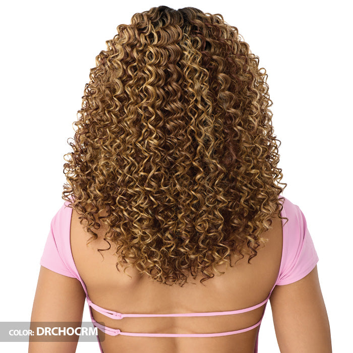 Swoop Series Perfect Hairline By Outre Glueless HD 5" Y-Part Lace Front Wig - Y-PART 205
