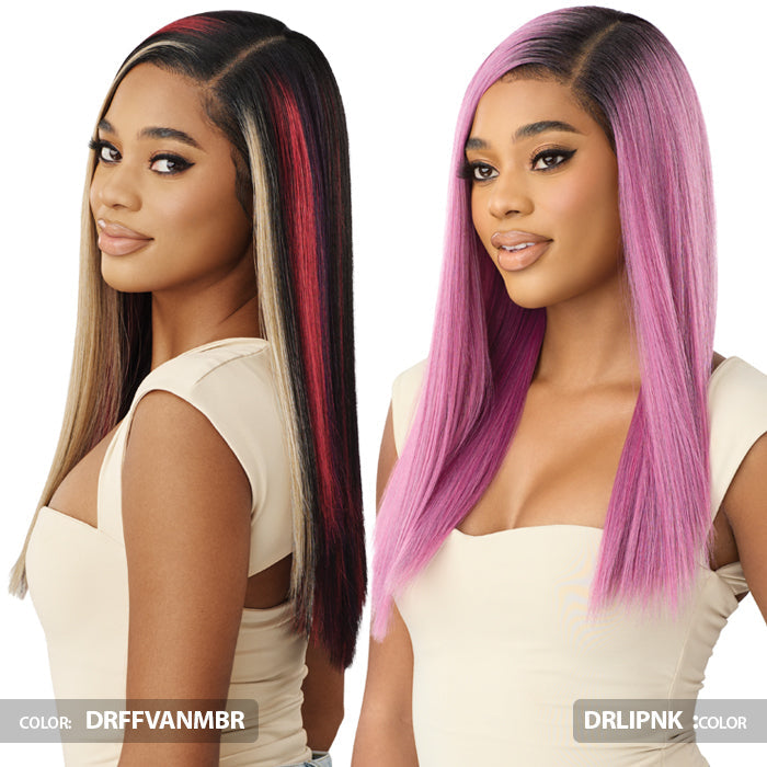 Swoop Series Perfect Hairline By Outre Glueless 5" HD Deep Lace Front Wig - Y-PART 207