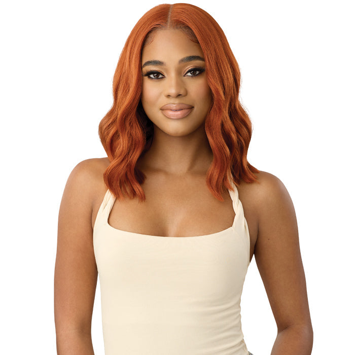 Swoop Series Perfect Hairline By Outre Glueless 5" HD Deep Lace Front Wig - Y-PART 208