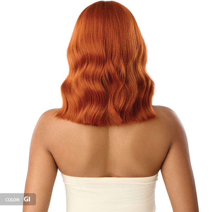 Swoop Series Perfect Hairline By Outre Glueless 5" HD Deep Lace Front Wig - Y-PART 208