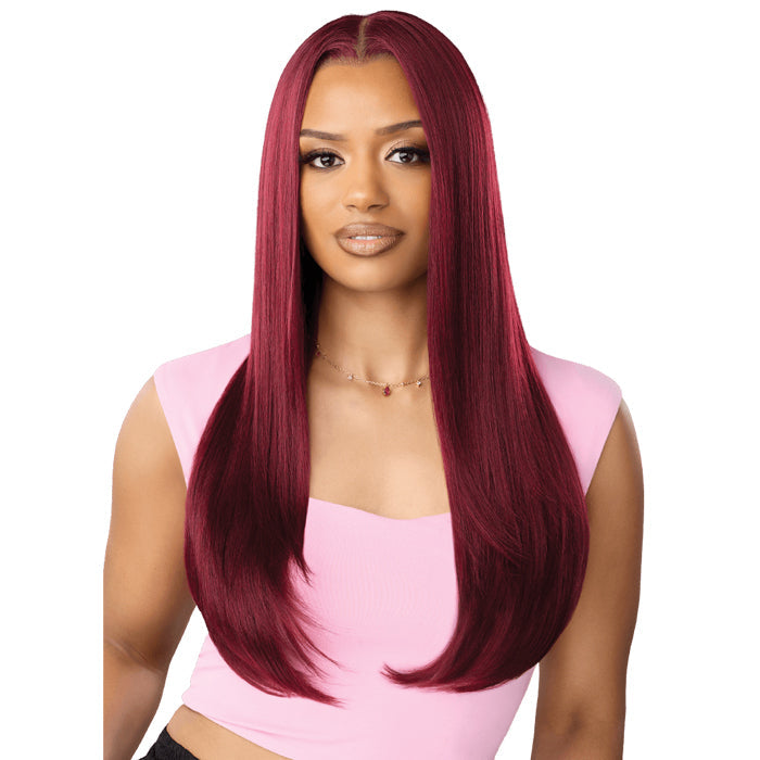 Perfect Hairline True Frontal Glueless Widow's Peak 13x6 HD Lace Front Wig - PEAK 712 - By Outre