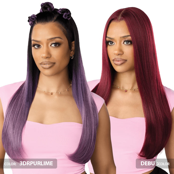 Perfect Hairline True Frontal Glueless Widow's Peak 13x6 HD Lace Front Wig - PEAK 712 - By Outre