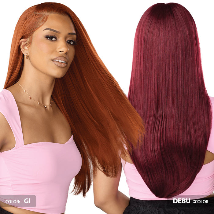 Perfect Hairline True Frontal Glueless Widow's Peak 13x6 HD Lace Front Wig - PEAK 712 - By Outre