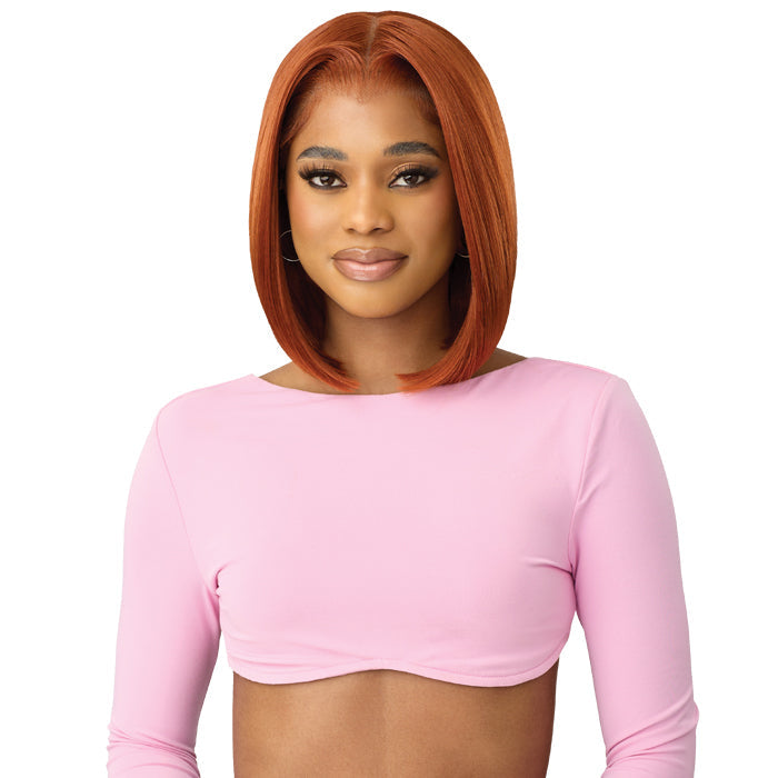 Outre True Frontal Perfect Hairline Glueless 13x6 HD Pre-Shaped Lace Front Wig - PEAK 709