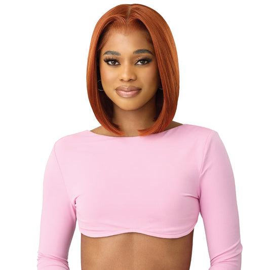 Outre True Frontal Perfect Hairline Glueless 13x6 HD Pre-Shaped Lace Front Wig - PEAK 709