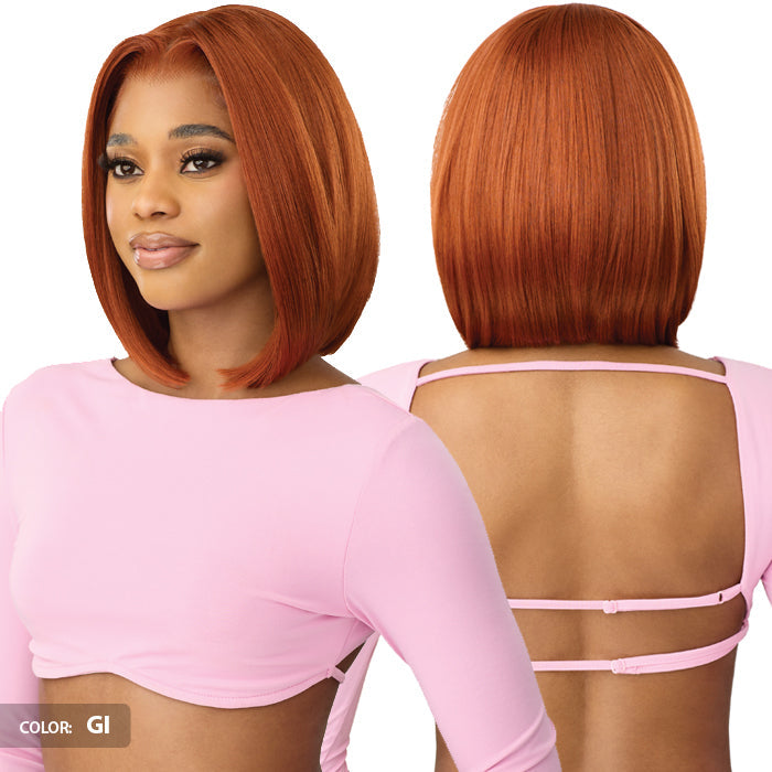 Outre True Frontal Perfect Hairline Glueless 13x6 HD Pre-Shaped Lace Front Wig - PEAK 709