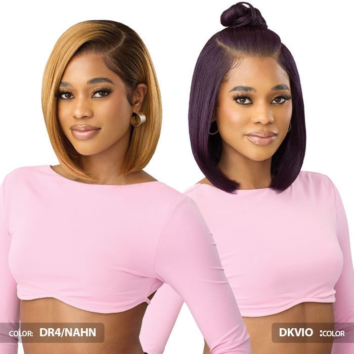 Outre True Frontal Perfect Hairline Glueless 13x6 HD Pre-Shaped Lace Front Wig - PEAK 709