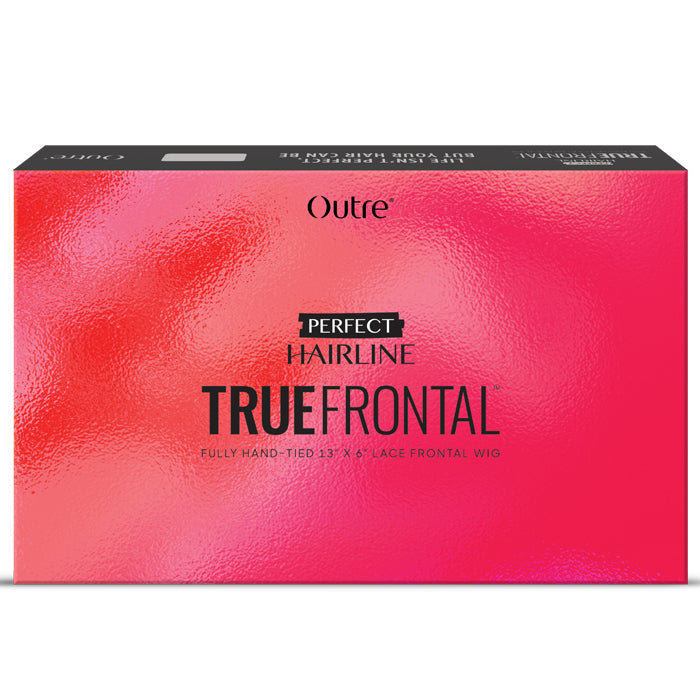 Outre True Frontal Perfect Hairline Glueless 13x6 HD Pre-Shaped Lace Front Wig - PEAK 709