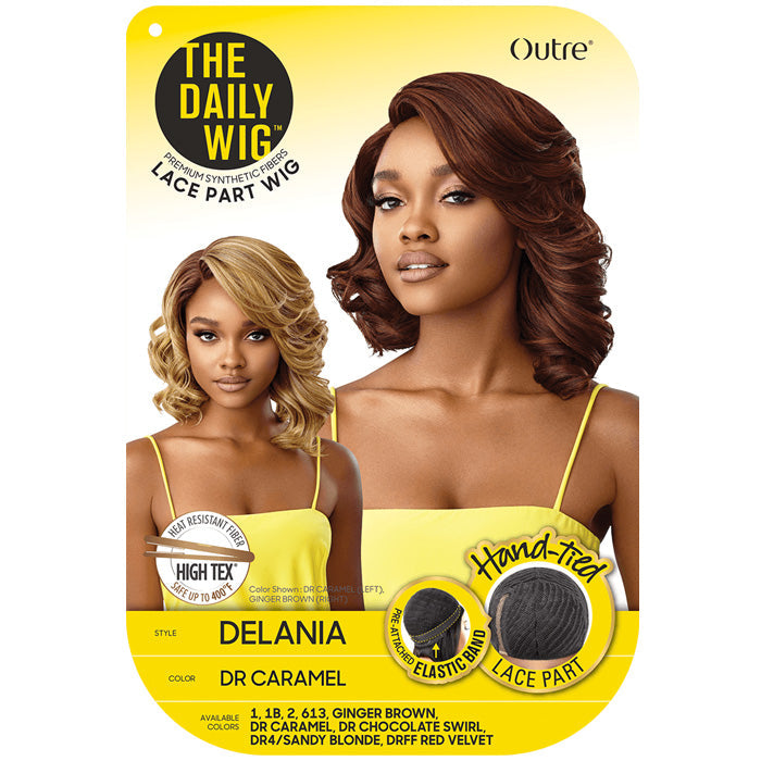 Outre The Daily Wig Lace Part Wig - DELANIA