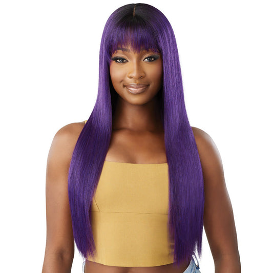 Outre The Daily Wig Lace Part Wig with Bang Style - ELOISE