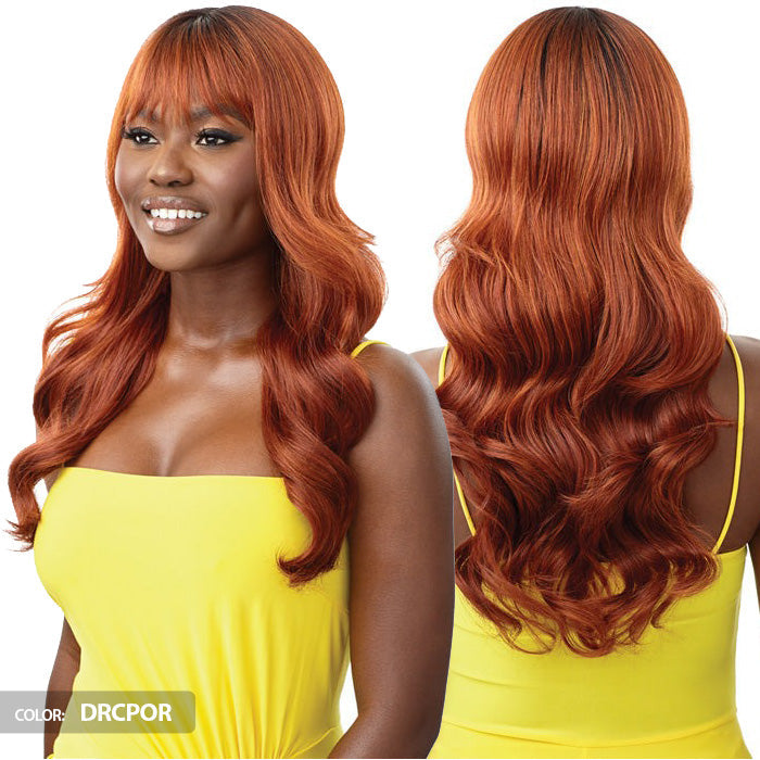 Outre The Daily Wig Lace Part Wig - FLORIS