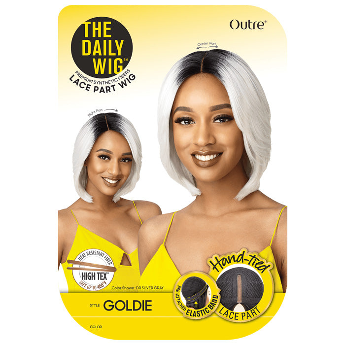 Outre The Daily Wig Lace Part Wig - GOLDIE