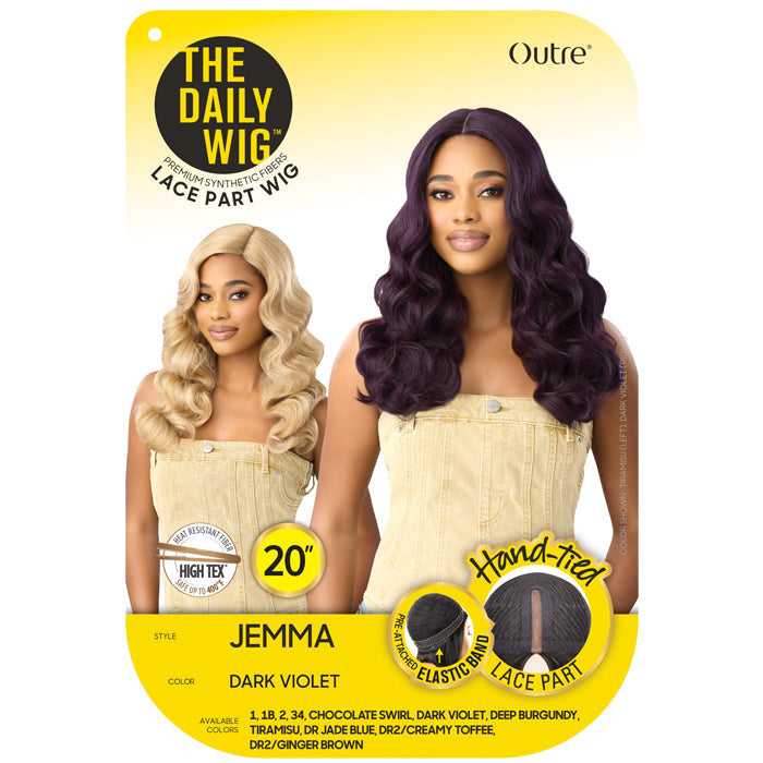 Outre The Daily Wig Lace Part Wig - JEMMA