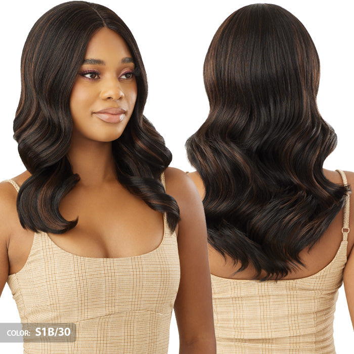 Outre The Daily Wig Style & Dash 3" Deep Lace Part Wig - DAILY 10