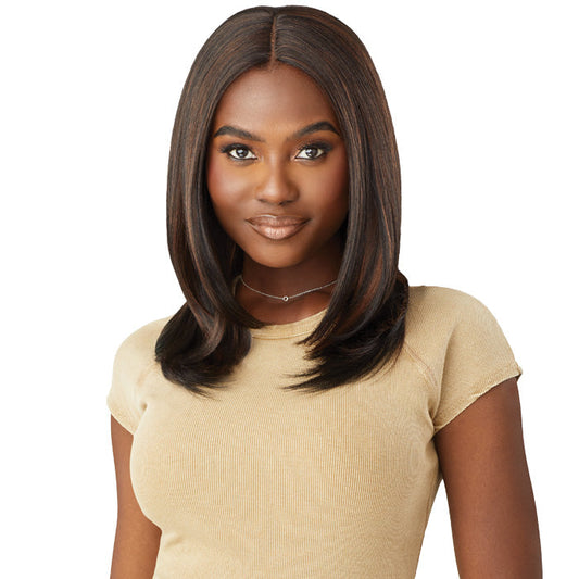 Outre The Daily Wig Style & Dash 3" Deep Lace Part Wig - DAILY 1