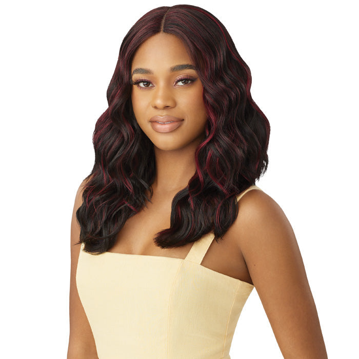 Outre The Daily Wig Style & Dash 3" Deep Lace Part Wig - DAILY 11