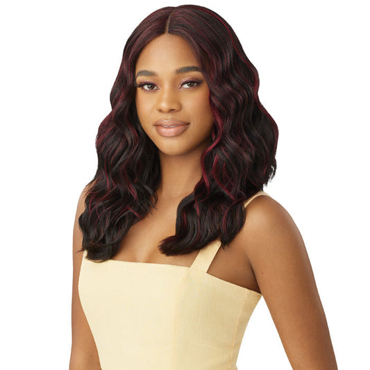 Outre The Daily Wig Style & Dash 3" Deep Lace Part Wig - DAILY 11