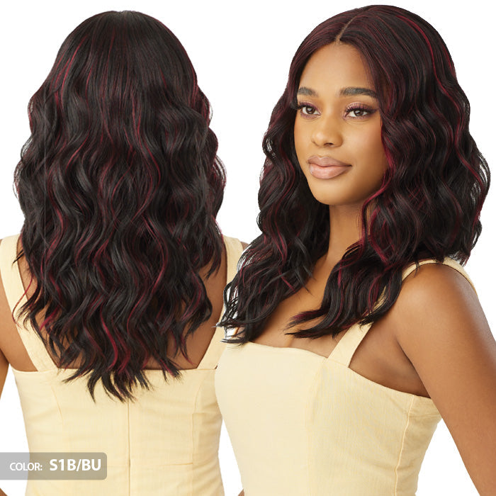 Outre The Daily Wig Style & Dash 3" Deep Lace Part Wig - DAILY 11