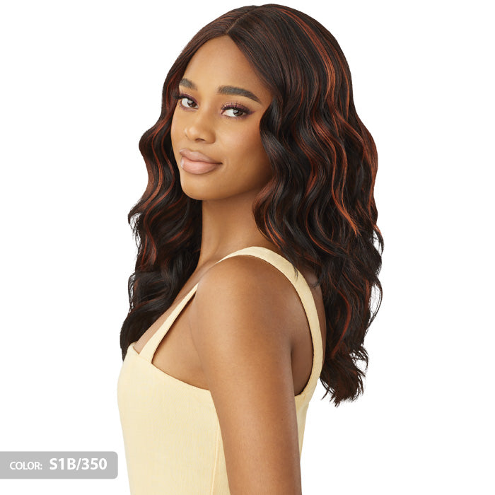 Outre The Daily Wig Style & Dash 3" Deep Lace Part Wig - DAILY 11
