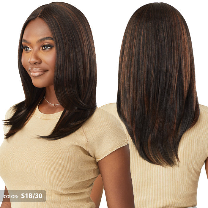 Outre The Daily Wig Style & Dash 3" Deep Lace Part Wig - DAILY 1