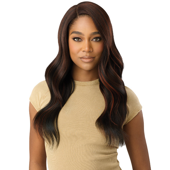 Outre The Daily Wig Style & Dash 3" Deep Lace Part Wig - DAILY 13