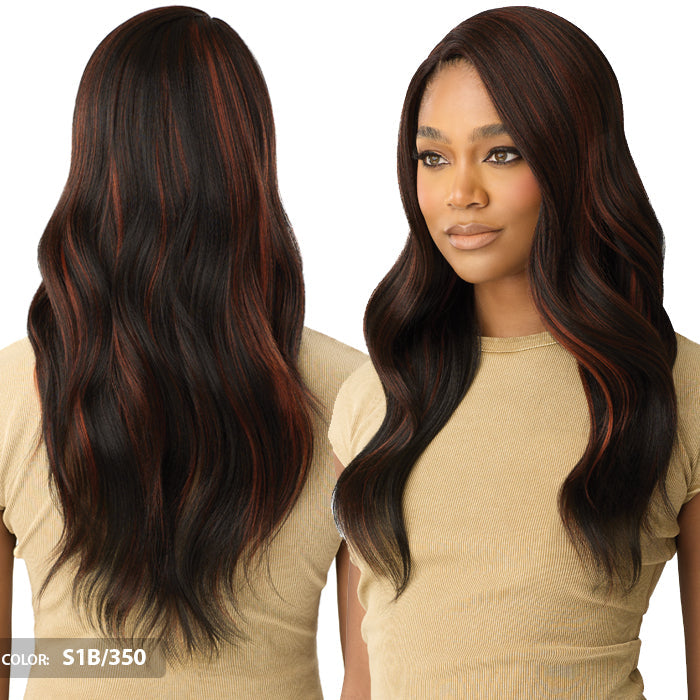 Outre The Daily Wig Style & Dash 3" Deep Lace Part Wig - DAILY 13