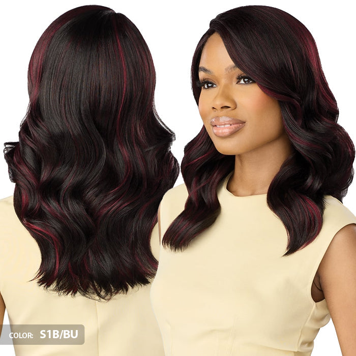 Outre The Daily Wig Style & Dash 3" Deep Lace Part Wig - DAILY 16
