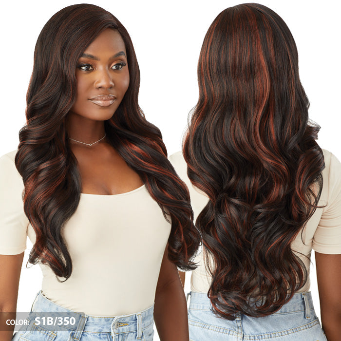 Outre The Daily Wig Style & Dash 3" Deep Lace Part Wig - DAILY 4