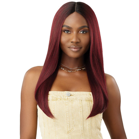 Outre The Daily Wig Style & Dash 3" Deep Lace Part Wig - DAILY 6