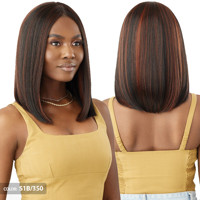 Outre The Daily Wig Style & Dash 3" Deep Lace Part Wig - DAILY 9