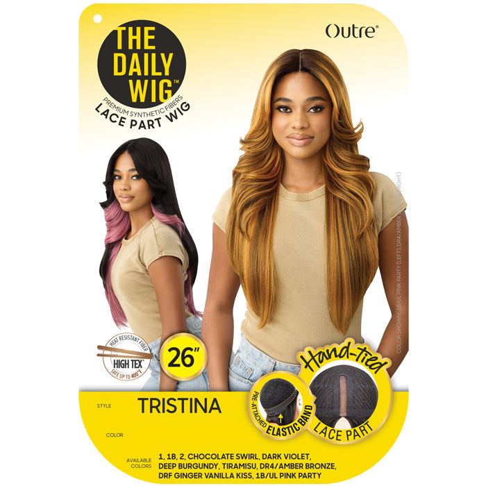 The Daily Wig By Outre Lace Part Wig - TRISTINA