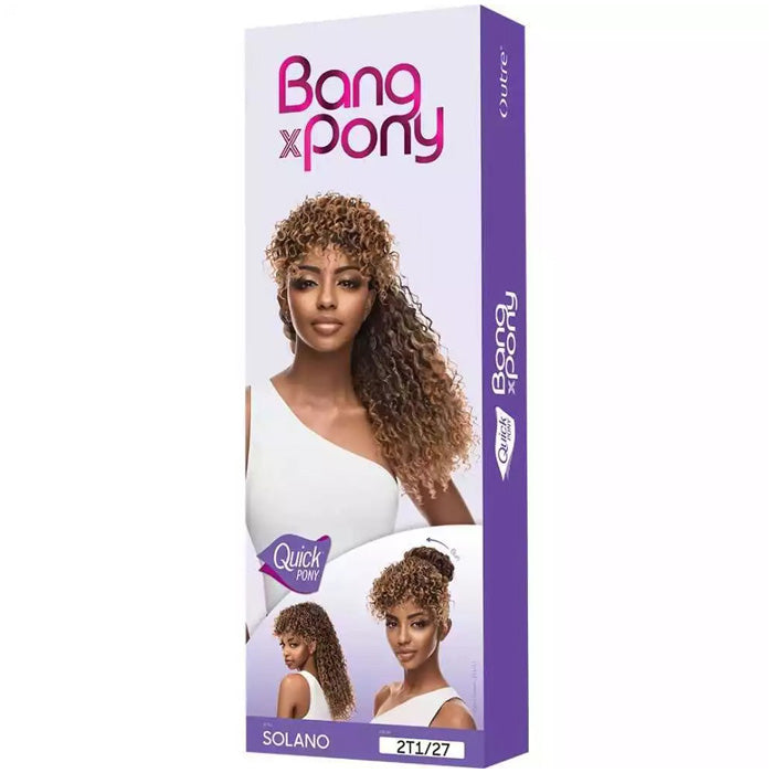 Outre Bang x Pony Quick Pony - SOLANO