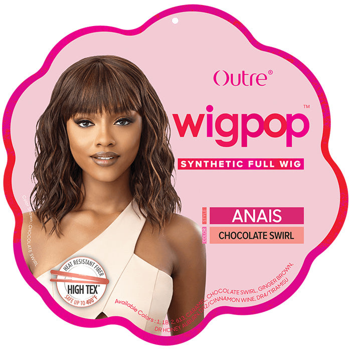 Outre Wigpop Full Wig - ANAIS