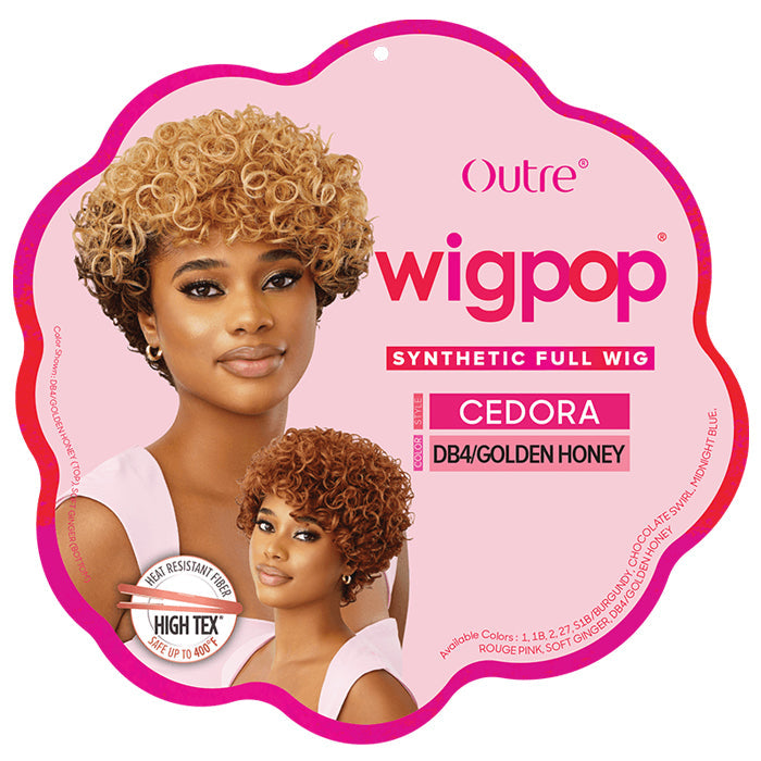 Outre WigPop Full Wig - CEDORA