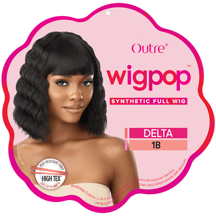 Outre WIGPOP Synthetic FULL Wig - DELTA
