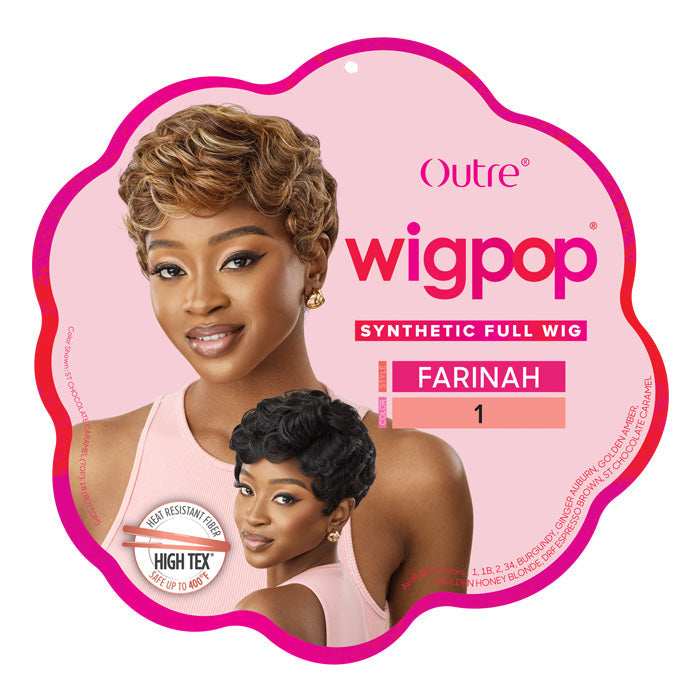 Wigpop by Outre Full Wig - FARINAH