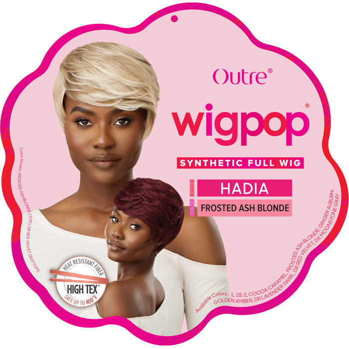 Outre WigPop Full Wig - HADIA