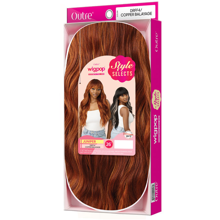 Outre WigPop Style Selects Full Wig - JUNIPER